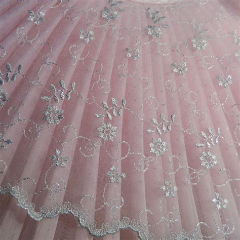 metallic embroidered tulle fabric|tutu material walmart.